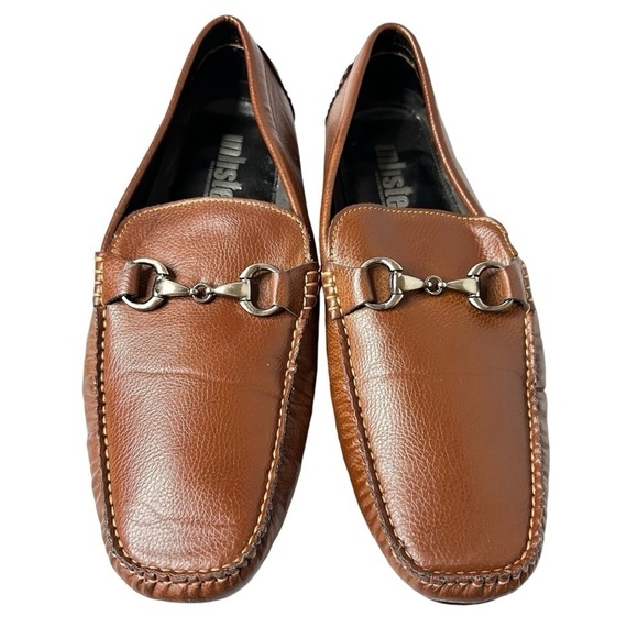 Unlisted by Kenneth Cole Men’s Brown Slip On Driver Shoes Size 10.5 M - Picture 7 of 13